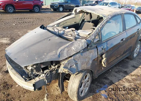 2016 Ford Fiesta Se from USA, damaged, VIN 3FADP4BJ3GM154158